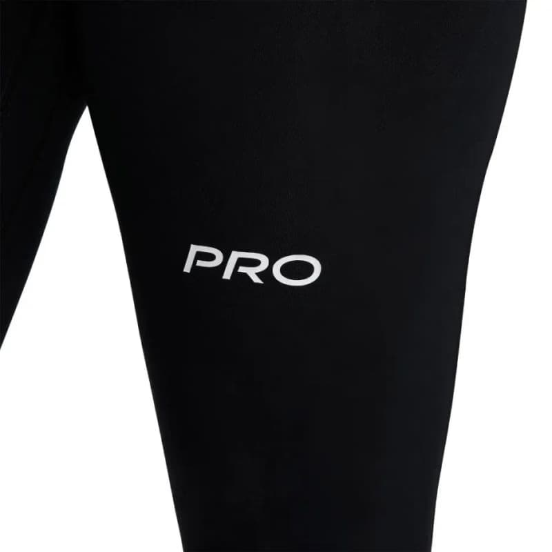 Dámske legíny NIKE PRO W NP DF MR 7 8 TIGHT TT-010 BLACK IRON GREY WHITE WHITE 4