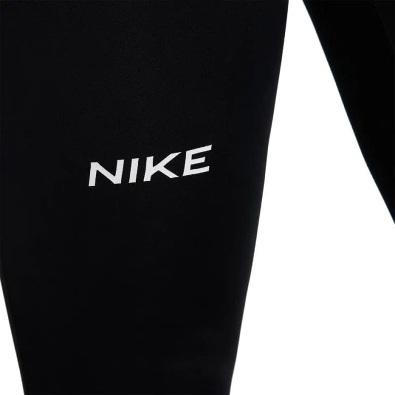 Dámske legíny NIKE PRO W NP DF MR 7 8 TIGHT TT-010 BLACK IRON GREY WHITE WHITE 5