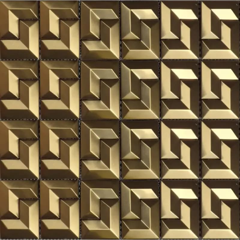Obklad Mozaik YZ2312 Gold 30/30
