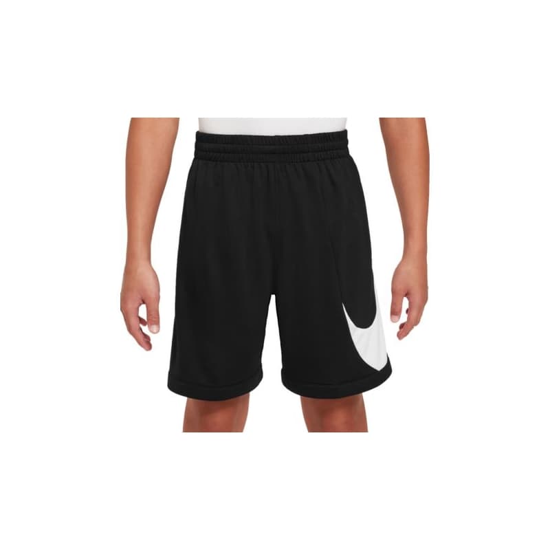 Chlapčenské tréningové kraťasy NIKE Multi+ Jr black white black 1