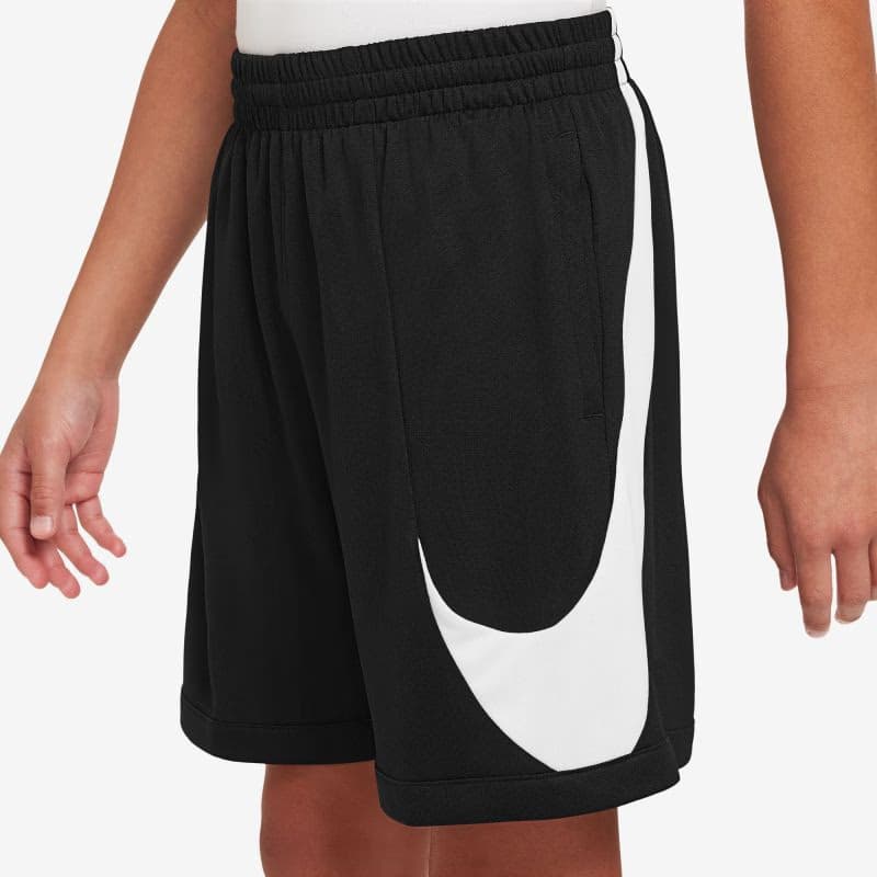 Chlapčenské tréningové kraťasy NIKE Multi+ Jr black white black 2