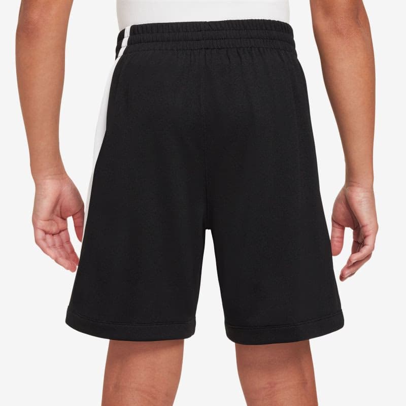 Chlapčenské tréningové kraťasy NIKE Multi+ Jr black white black 3