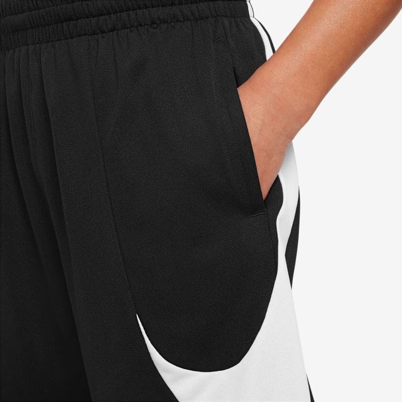 Chlapčenské tréningové kraťasy NIKE Multi+ Jr black white black 4
