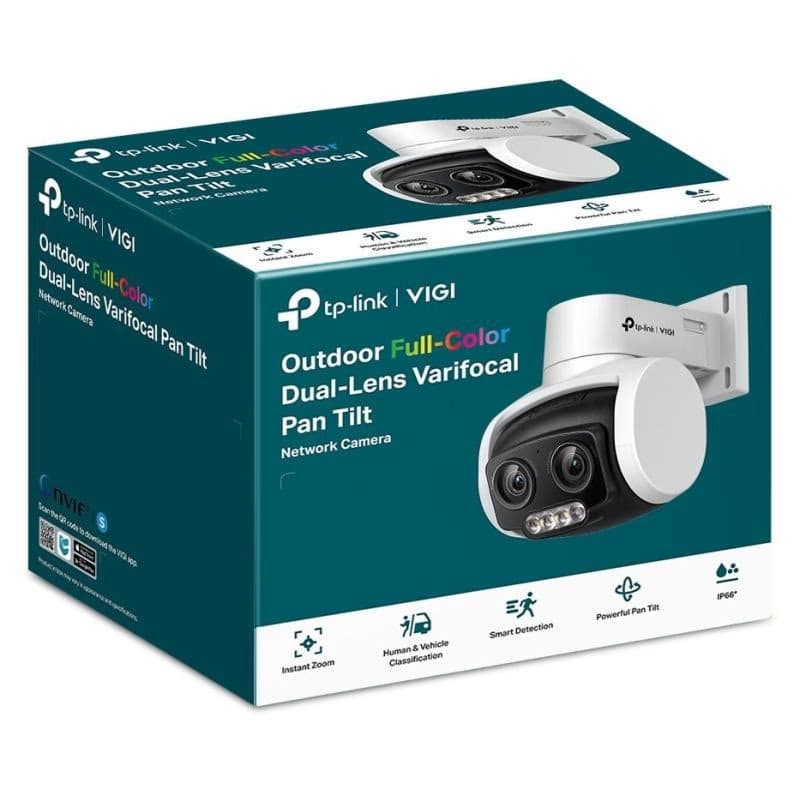 TP-Link VIGI C540V (4-12mm) PTZ kamera, 4MP, Full-Color, 3x Zoom 4