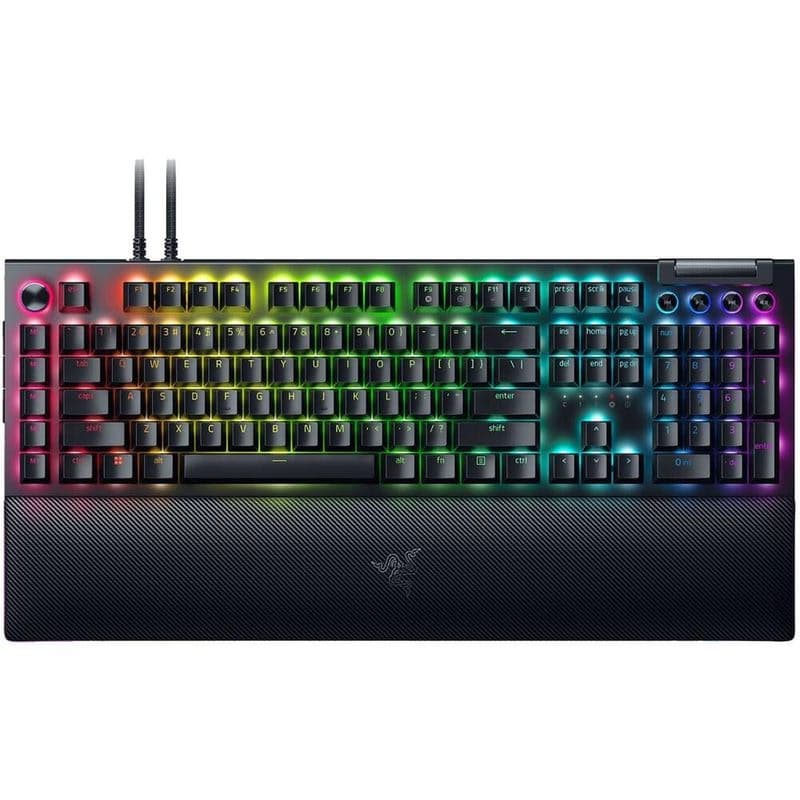 RAZER BlackWidow V4 Pro/Drôtová USB/US layout/Čierna 1