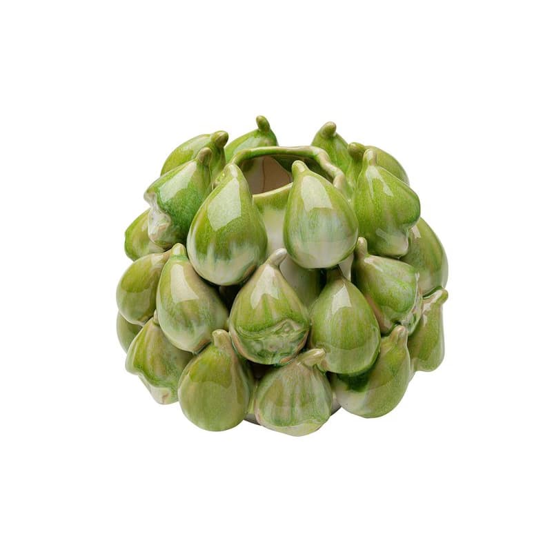 Fichi váza zelená 15 cm