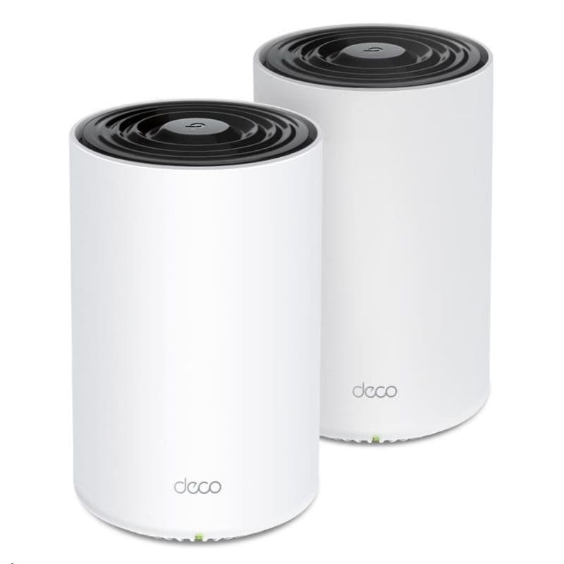 TP-Link Deco PX50 (2-pack) WiFi6 Powerline Mesh (AX3000, 2, 4GHz/5GHz, 3xGbELAN/WAN) 1