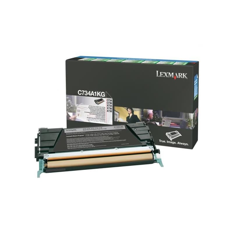 LEXMARK C734A1KG - originálny