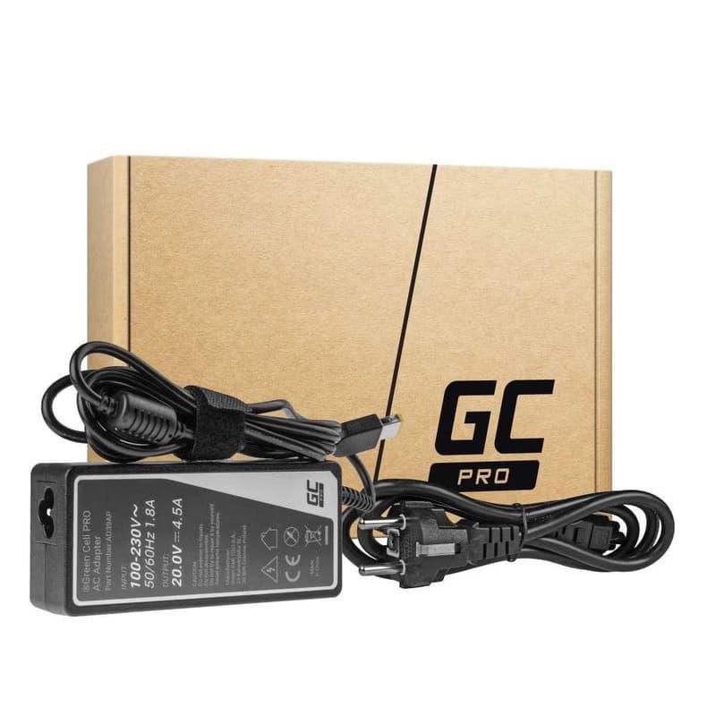 Green Cell PRO Charger / AC adaptér 20V 4.5A 90W pre Lenovo G500 G500 G510 Z51-70 IdeaPad Z510 Z710 1