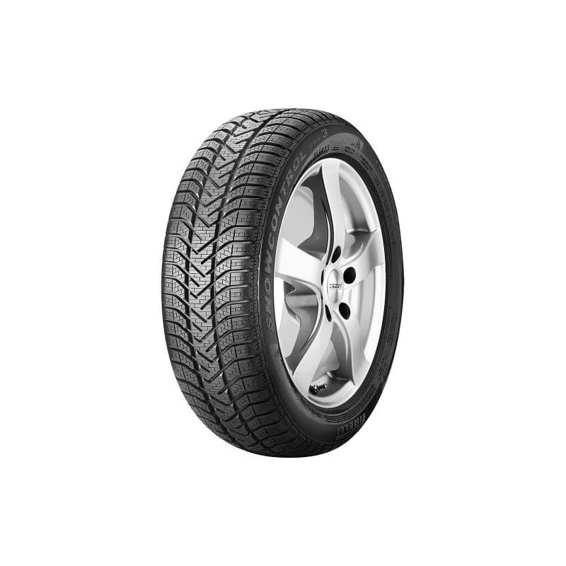 Pirelli Winter 210 Snowcontrol Serie 3 Run Flat ( 195/55 R16 87H runflat ) 1