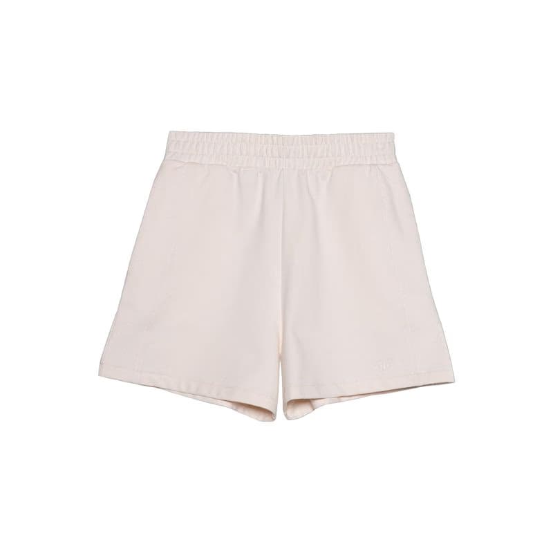Dámske teplákové kraťasy 4F SHORTS CAS-4FWSS24TSHOF350-12S-CREME 6