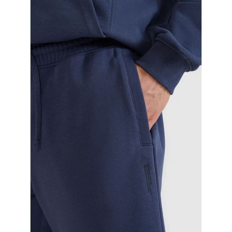 Pánske teplákové kraťasy 4F SHORTS CAS M545-22S-ANTHRACITE 5