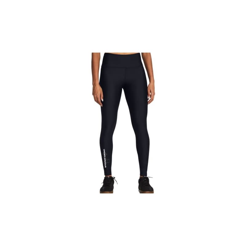Dámske legíny UNDER ARMOUR Tech Branded Legging-BLK I 1