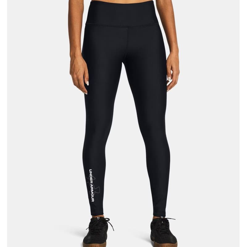 Dámske legíny UNDER ARMOUR Tech Branded Legging-BLK I 2