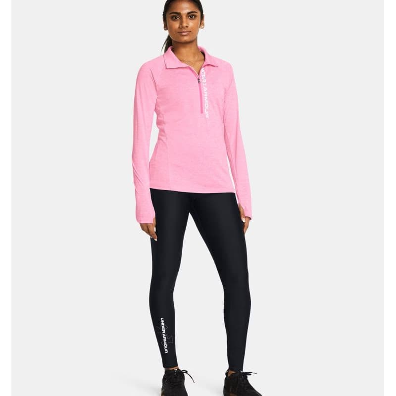 Dámske legíny UNDER ARMOUR Tech Branded Legging-BLK I 4