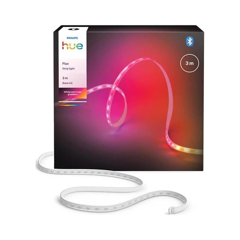 Philips - LED RGBW Stmievateľný pás Hue FLUX 3m LED/12W/230V 2200-6500K 8721103087812