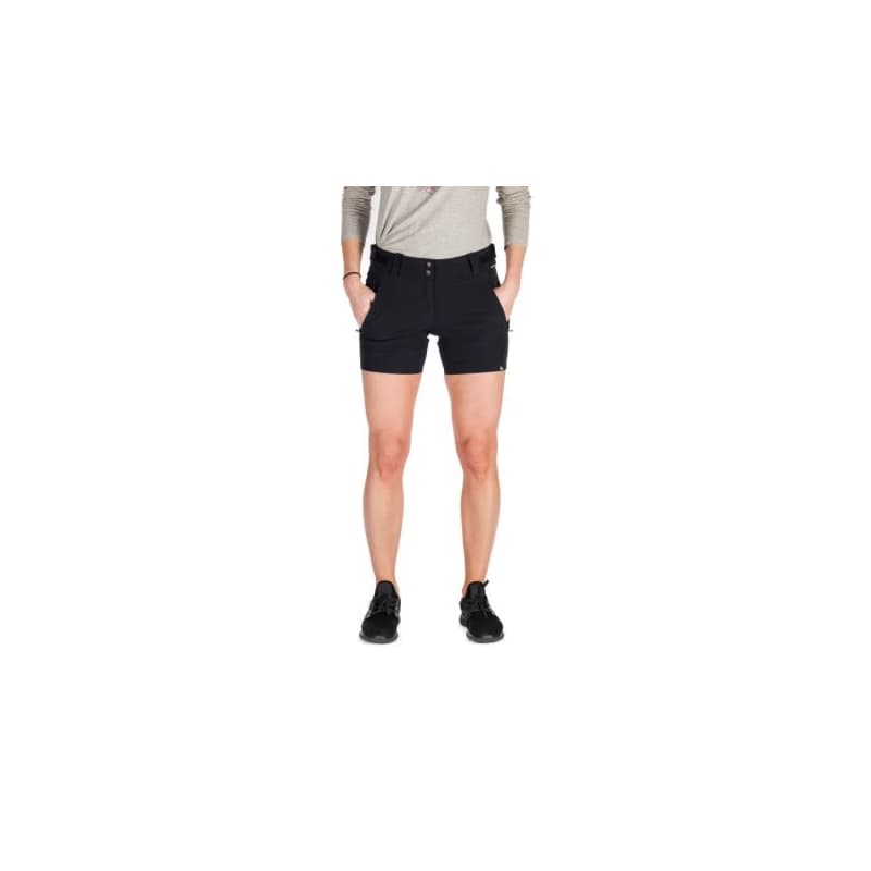 Dámske turistické kraťasy NORTHFINDER LOIS-269-black 1