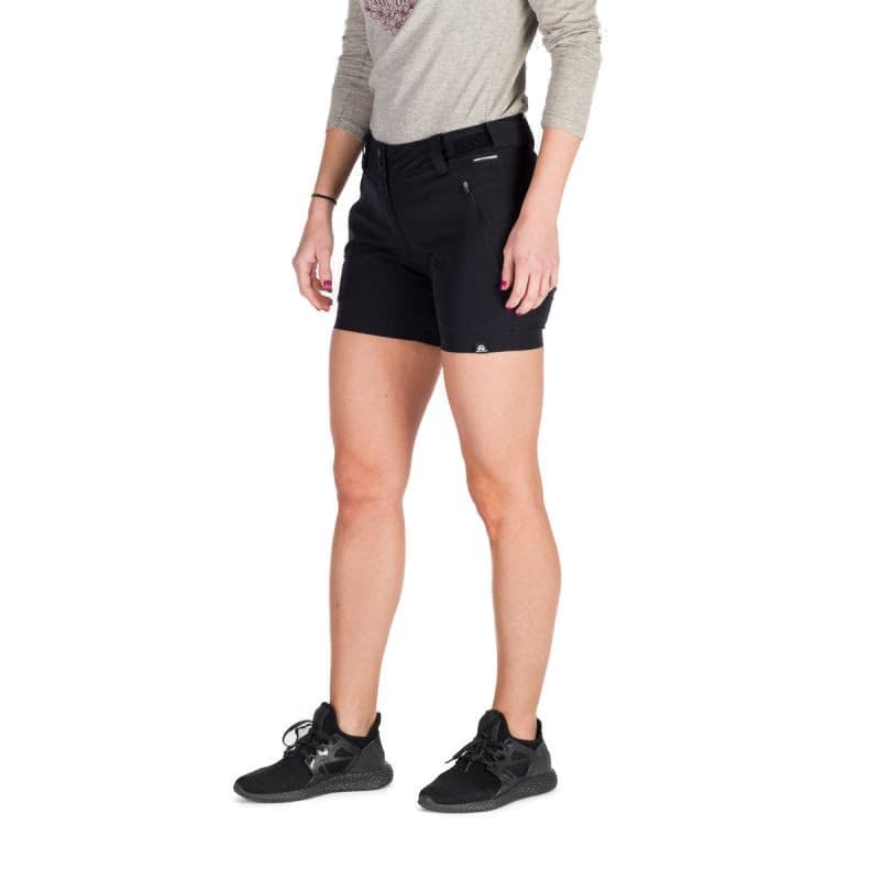 Dámske turistické kraťasy NORTHFINDER LOIS-269-black 2