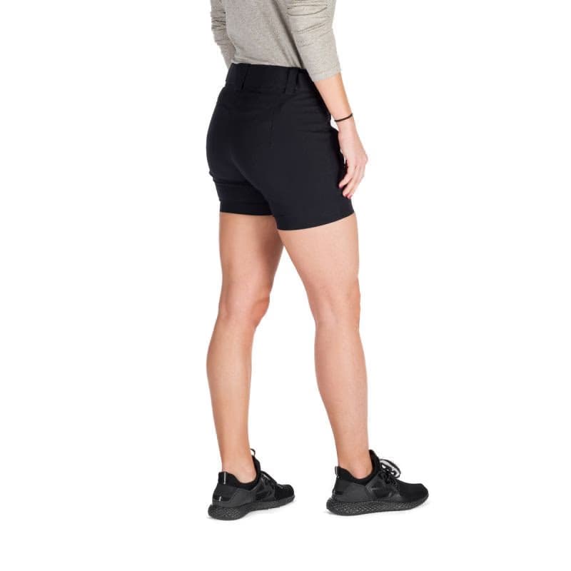 Dámske turistické kraťasy NORTHFINDER LOIS-269-black 3