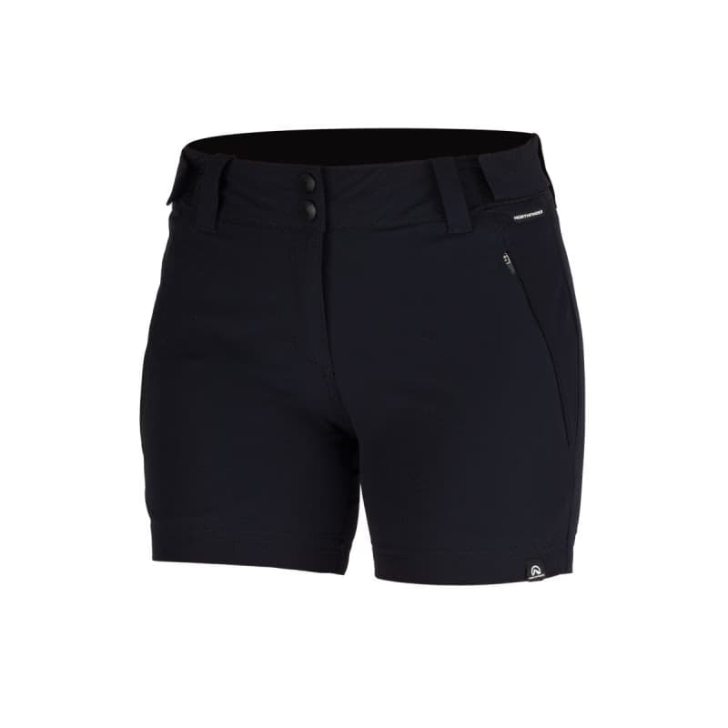 Dámske turistické kraťasy NORTHFINDER LOIS-269-black 5