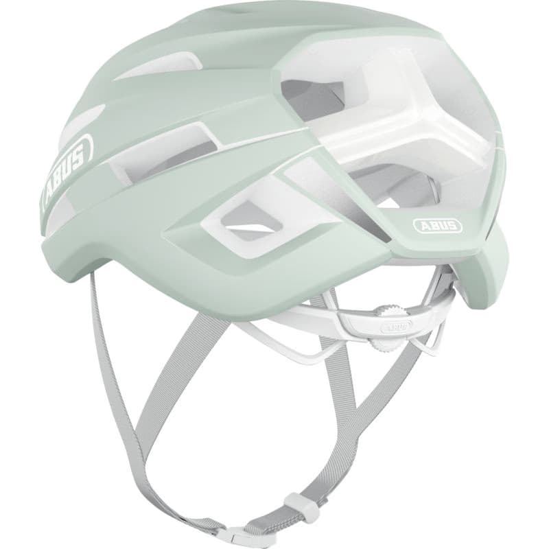 Dámska cyklistická prilba ABUS StormChaser ACE pure mint 4