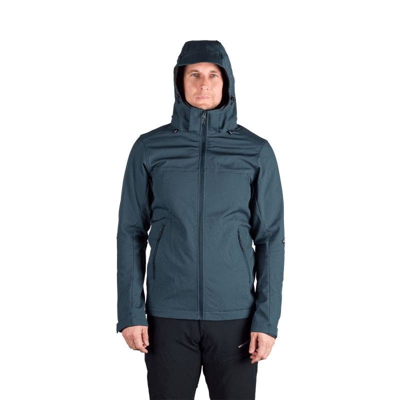 Pánska turistická softshellová bunda NORTHFINDER ANTONI-299darkdenim 3
