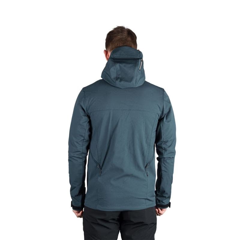 Pánska turistická softshellová bunda NORTHFINDER ANTONI-299darkdenim 5