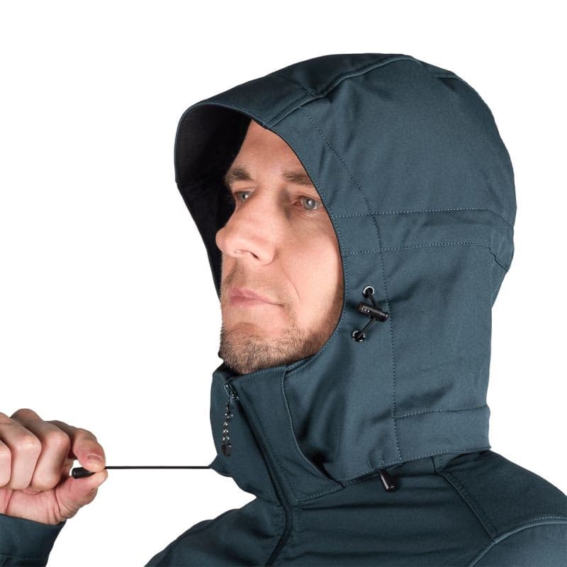 Pánska turistická softshellová bunda NORTHFINDER ANTONI-299darkdenim 6