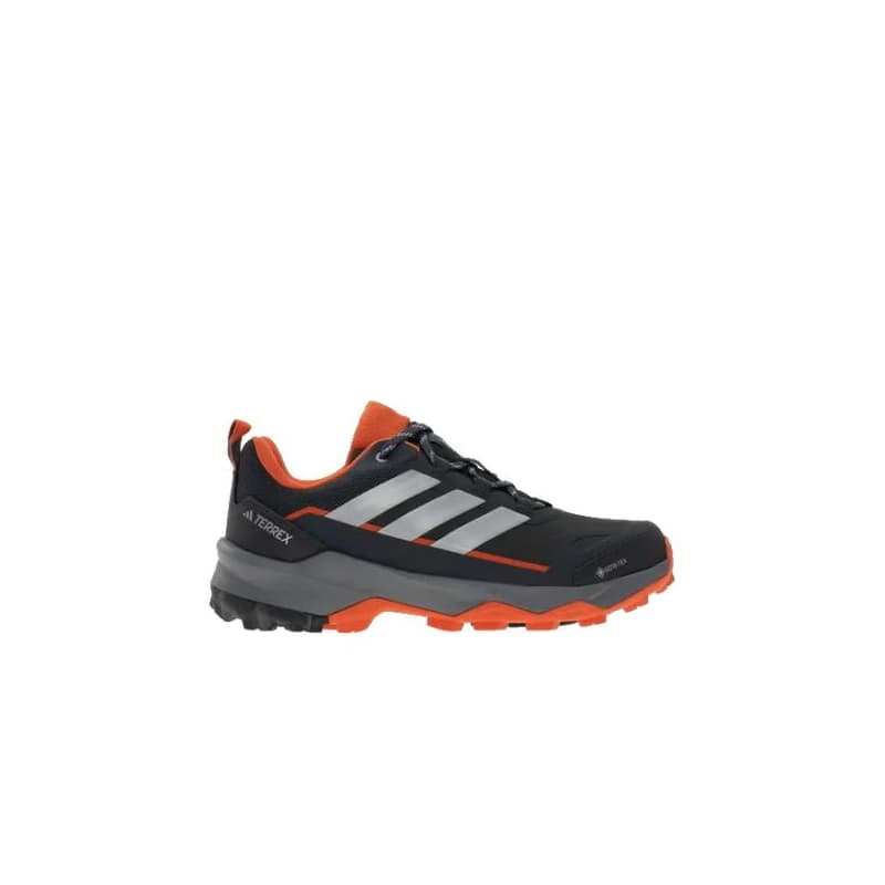 Pánska nízka turistická obuv ADIDAS Terrex Skychaser AX5 GTX M grey six matte silver semi impact orange