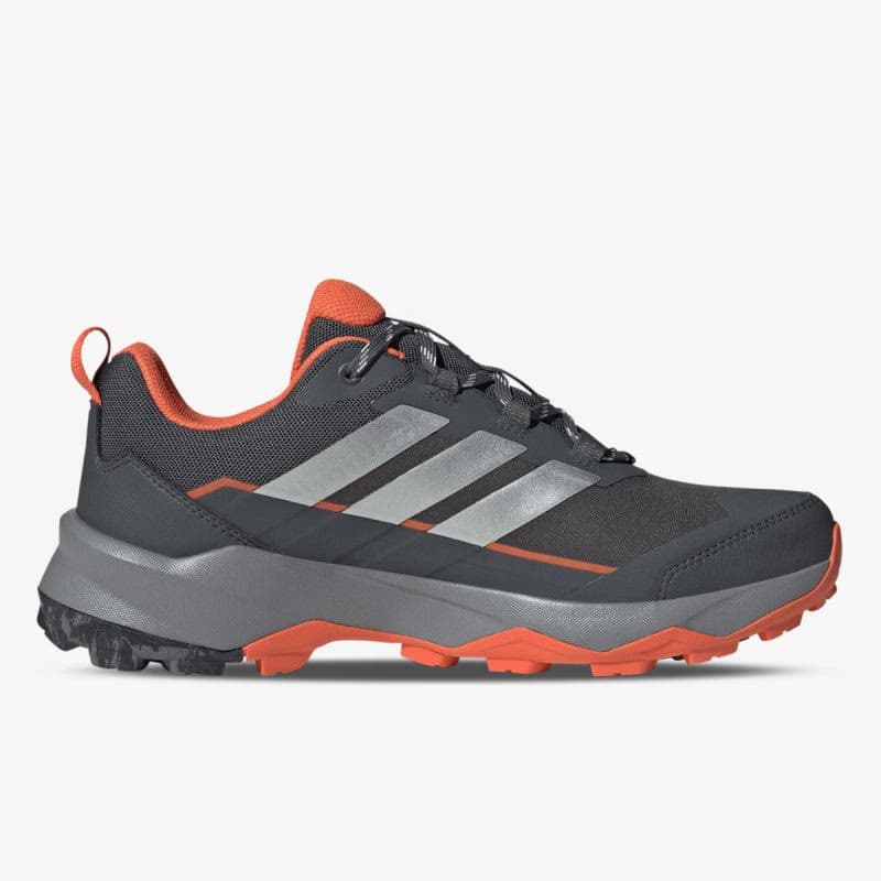Pánska nízka turistická obuv ADIDAS Terrex Skychaser AX5 GTX M grey six matte silver semi impact orange 3