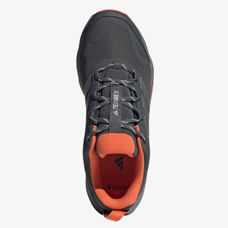 Pánska nízka turistická obuv ADIDAS Terrex Skychaser AX5 GTX M grey six matte silver semi impact orange 4
