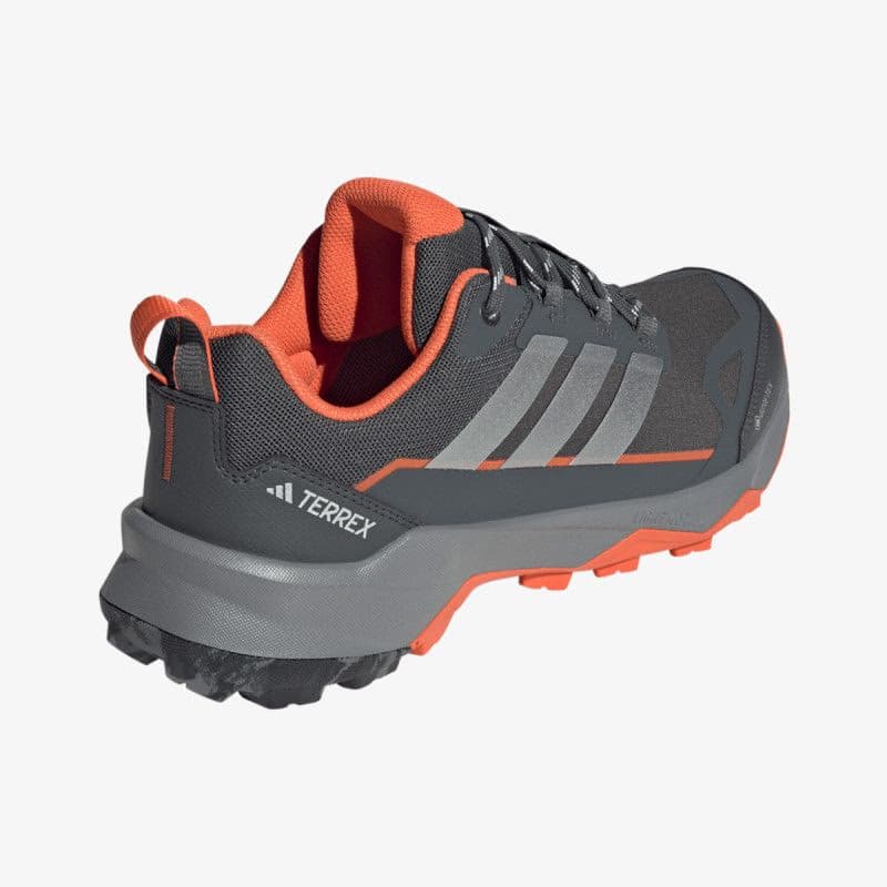 Pánska nízka turistická obuv ADIDAS Terrex Skychaser AX5 GTX M grey six matte silver semi impact orange 5