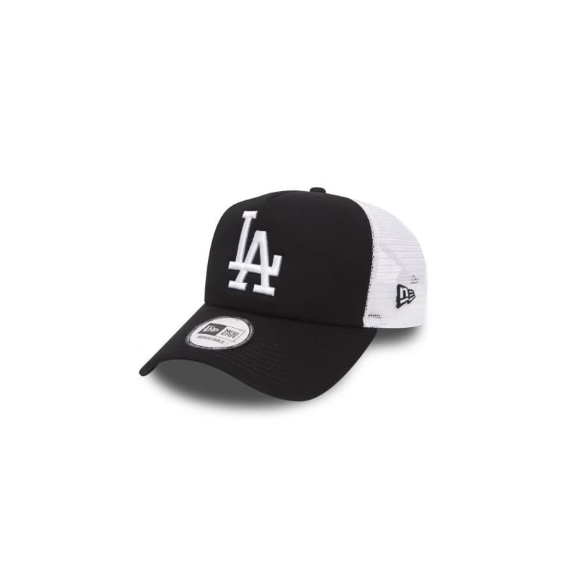 Pánska šiltovka NEW ERA 940 Clean Trucker LA DODGERS BLACK WHITE NOS