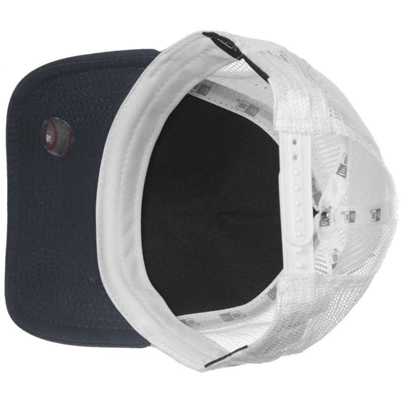Pánska šiltovka NEW ERA 940 Clean Trucker LA DODGERS BLACK WHITE NOS 5