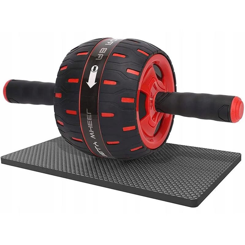 Posilňovacie koliesko AB WHEEL s podložkou 1