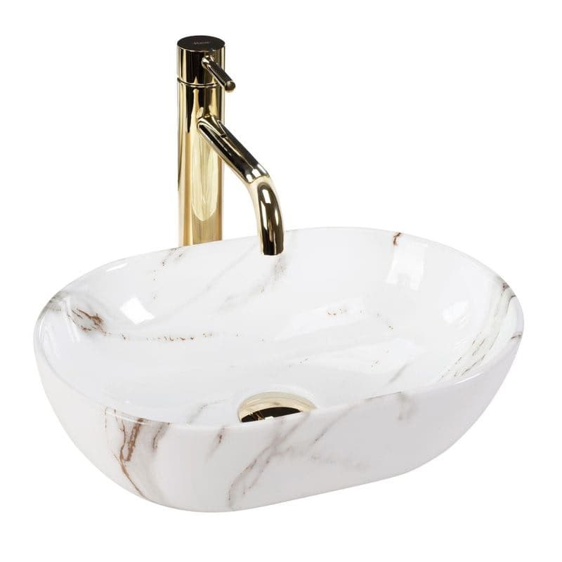 REA - Umývadlo na dosku AMELIA MINI AIAX SHINY REA-U9107 1