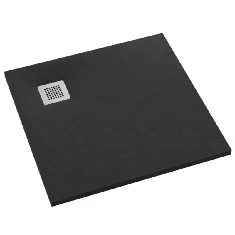 Sprchová vanička Kalait Black Stone 90x90x3,5 3.3101/C/ST-M2 1