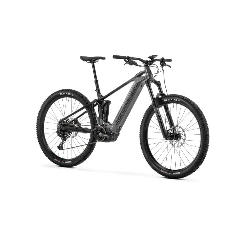 Horský elektrobicykel MONDRAKER Chaser, nimbus grey black 2