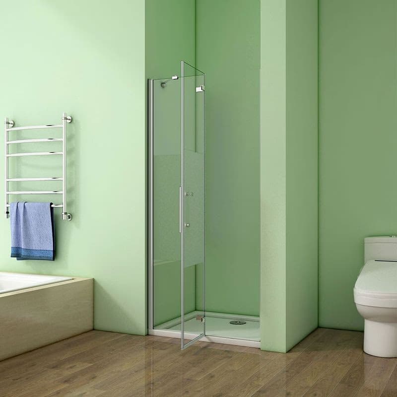 H K - Zalamovacie dvere MELODY LINE B8 88-91 x 195, ľavé SE-MLINELB890SET 5
