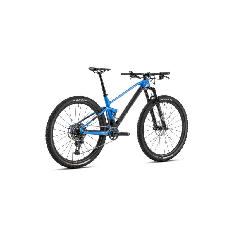 Horský bicykel MONDRAKER F-Podium Carbon DC R, marlin blue carbon racing silver 3