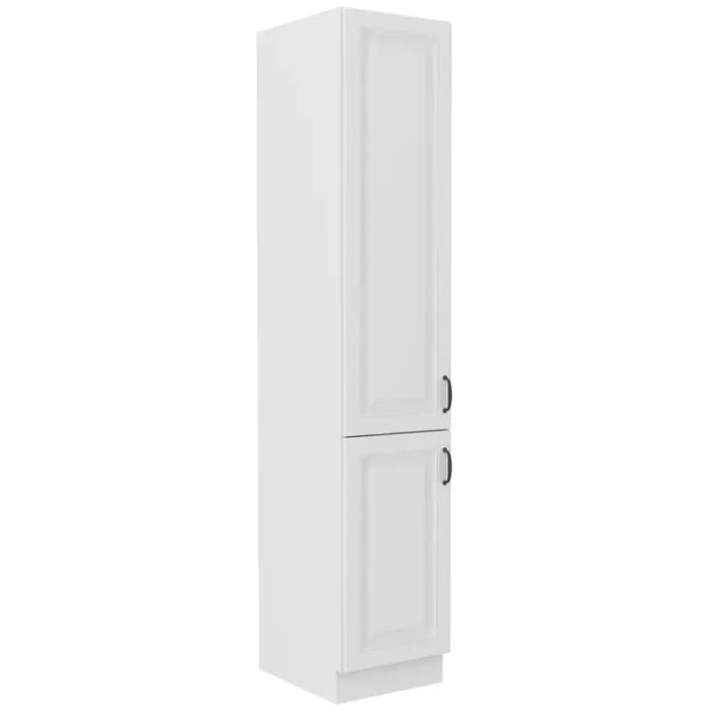 Kuchynská skrinka STILO biela mat/biela 40DK-210 2F 1