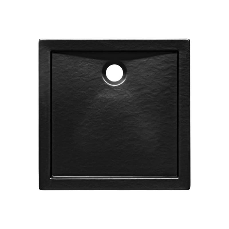 BESCO - AQUARIUS STONE EFFECT, štvorcová sprchová vanička - Rozmer A - 90 cm, Rozmer B - 90 cm, Rozmer C - 5.5 cm OLBVANACAQU90S 1