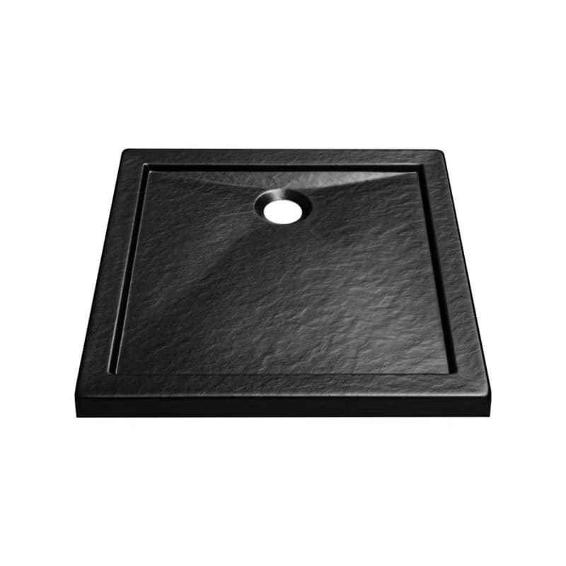 BESCO - AQUARIUS STONE EFFECT, štvorcová sprchová vanička - Rozmer A - 90 cm, Rozmer B - 90 cm, Rozmer C - 5.5 cm OLBVANACAQU90S 3