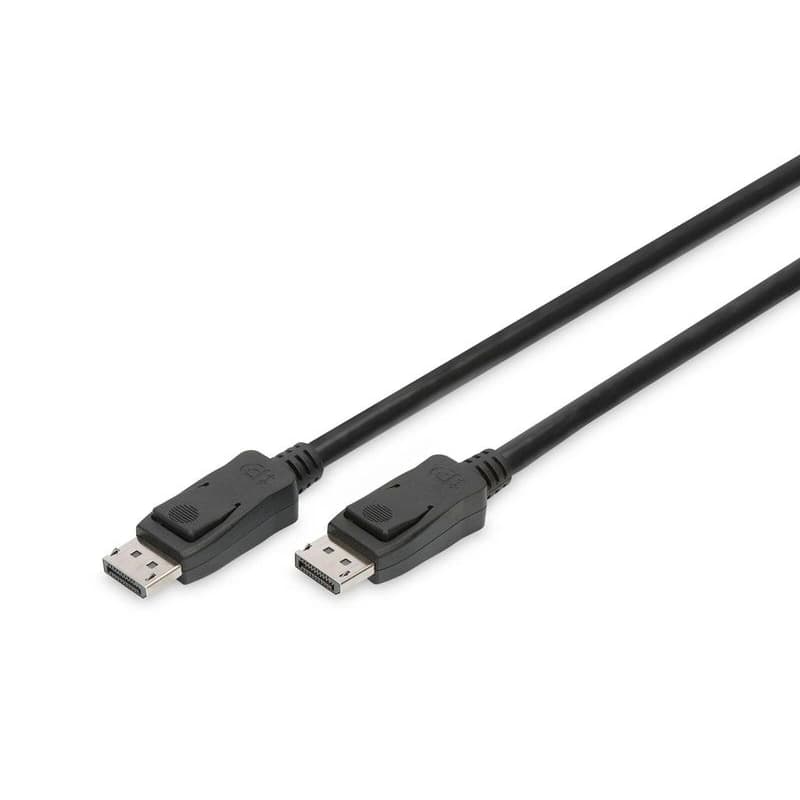 DIGITUS Pripojovací kábel DisplayPort, DP M/M, 3,0 m, Ultra HD 8K, verzia 1.3/1.4, bl