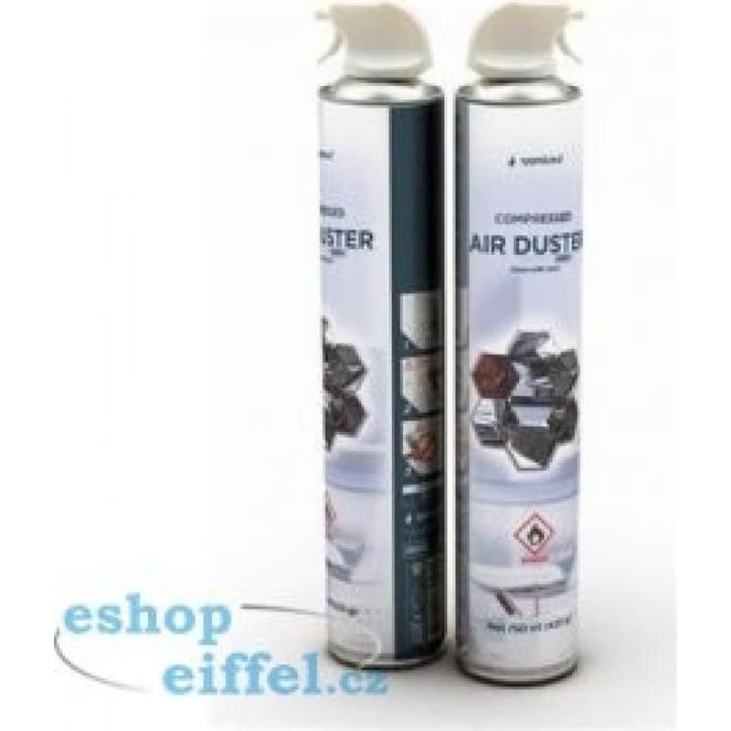 GEMBIRD Čistiaci spray, stlačený vzduch CK-CAD-FL750-01, 750ml 5