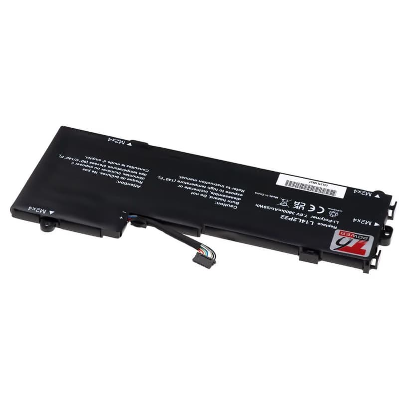 Batéria T6 Power pre Lenovo E31-70, E31-80, IdeaPad 510S-13IKB serie, 3800mAh, 29Wh, 2cell, Li-pol 2