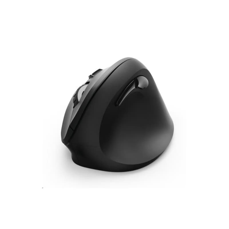 Hama vertikálna ergonomická bezdrôtová myš EMW-500, 6 tlačidiel, čierna 3