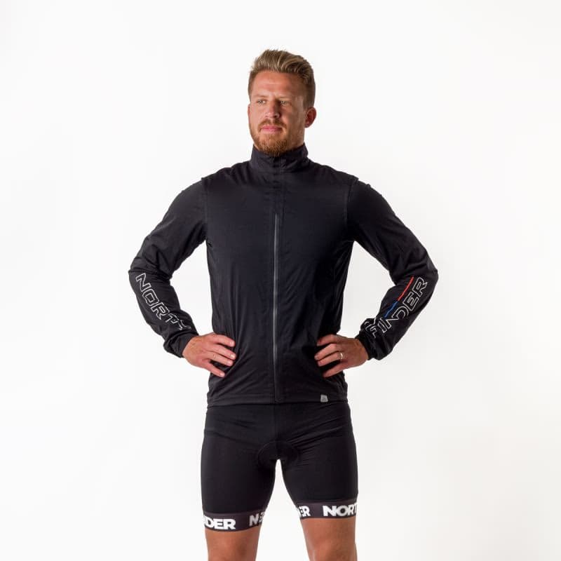 Pánska cyklistická bunda NORTHFINDER HUGO 3