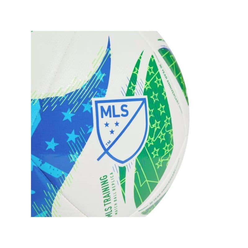 Futbalová lopta ADIDAS MLS TRN WHITE GREEN GLOBLU S 2