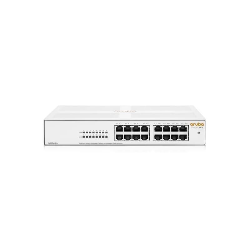 HPE Networking Instant On Switch 16p Gigabit 1430 (R8R47A) 1